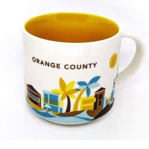 Starbucks Orange County "You Are Here" Collection Limited Edition Mug 14 Oz